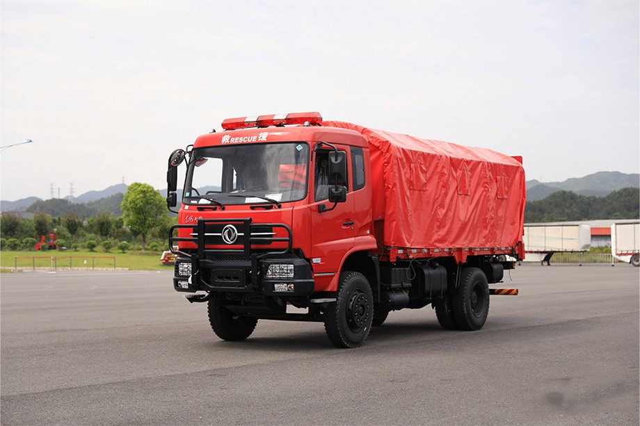 4x2 cargo truck is a versatile, medium-to-heavy-duty transport vehicle