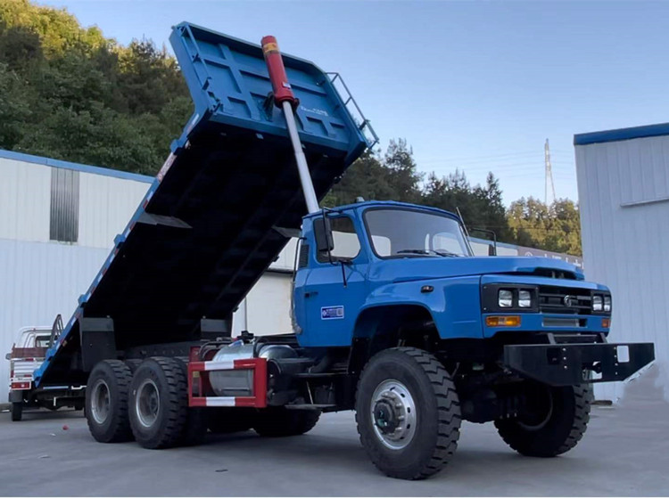 Robust heavy-duty truck features a long-head 140 cab