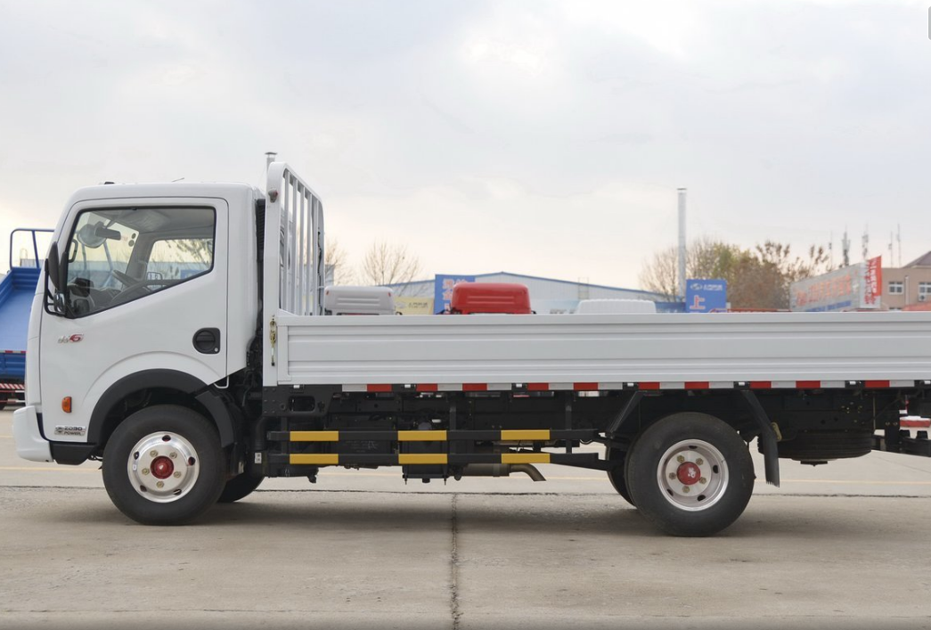 4x2 light-duty cargo truck is designed for efficient short- to mid-range transport