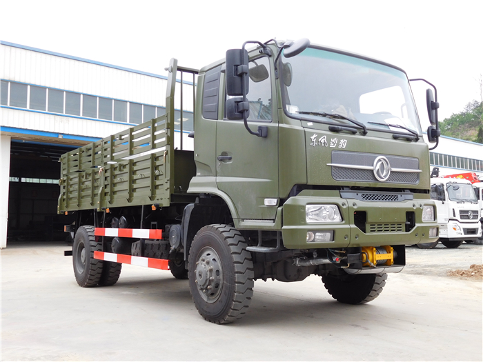 4x4 all-wheel-drive heavy-duty truck is built for demanding off-road transport
