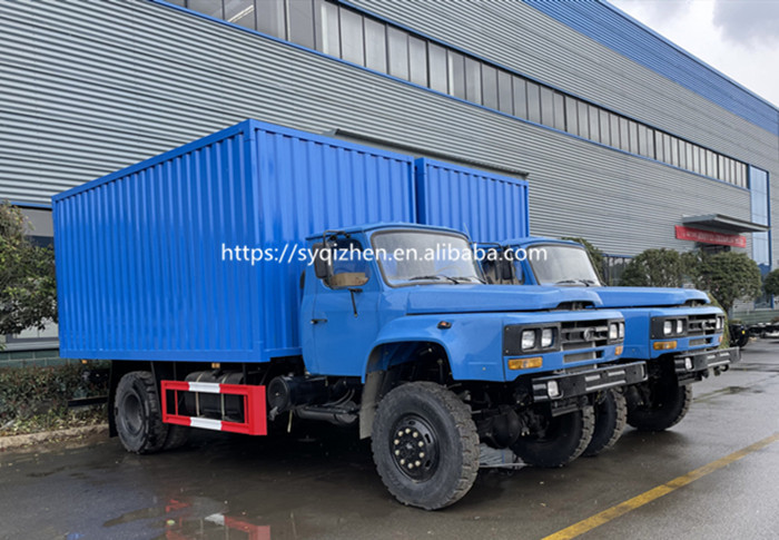 Heavy-Duty 4x4 Van Truck