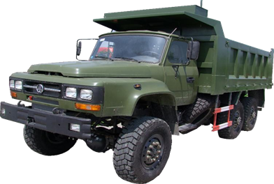 Dongfeng Sharp 4x4 off-road vehicle
