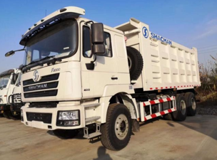 6X6 dump truck