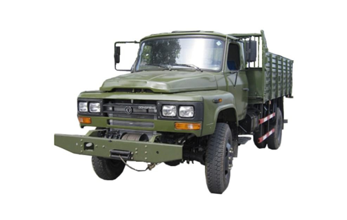 Pointed 4x4  off-road truck