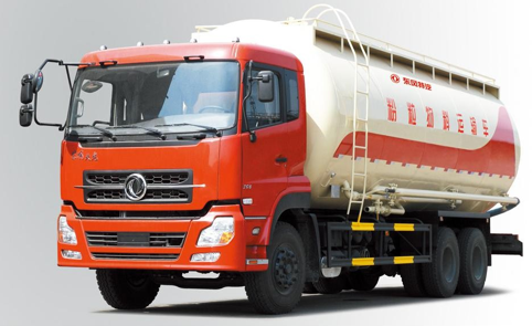 6X4 EQ5253GFLT Bulk Powder Goods Tank Truck