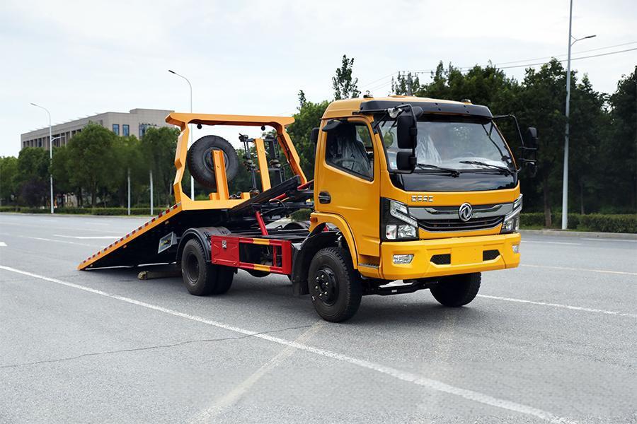 Brand New 3 Ton Flatbed Wrecker 4x2 Diesel Manual Transmission Road Tow Vehicle tow trucks & wreckers