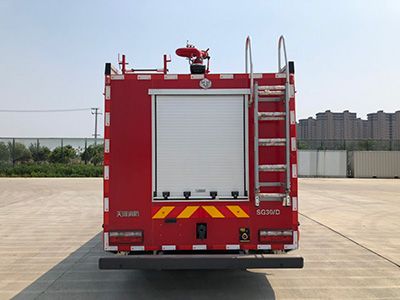 LLX5135GXFSG30/D型水罐消防车