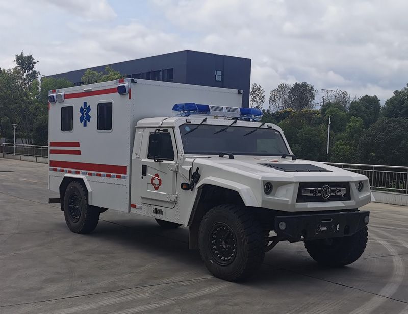 CLW5050XJHE6型救护车